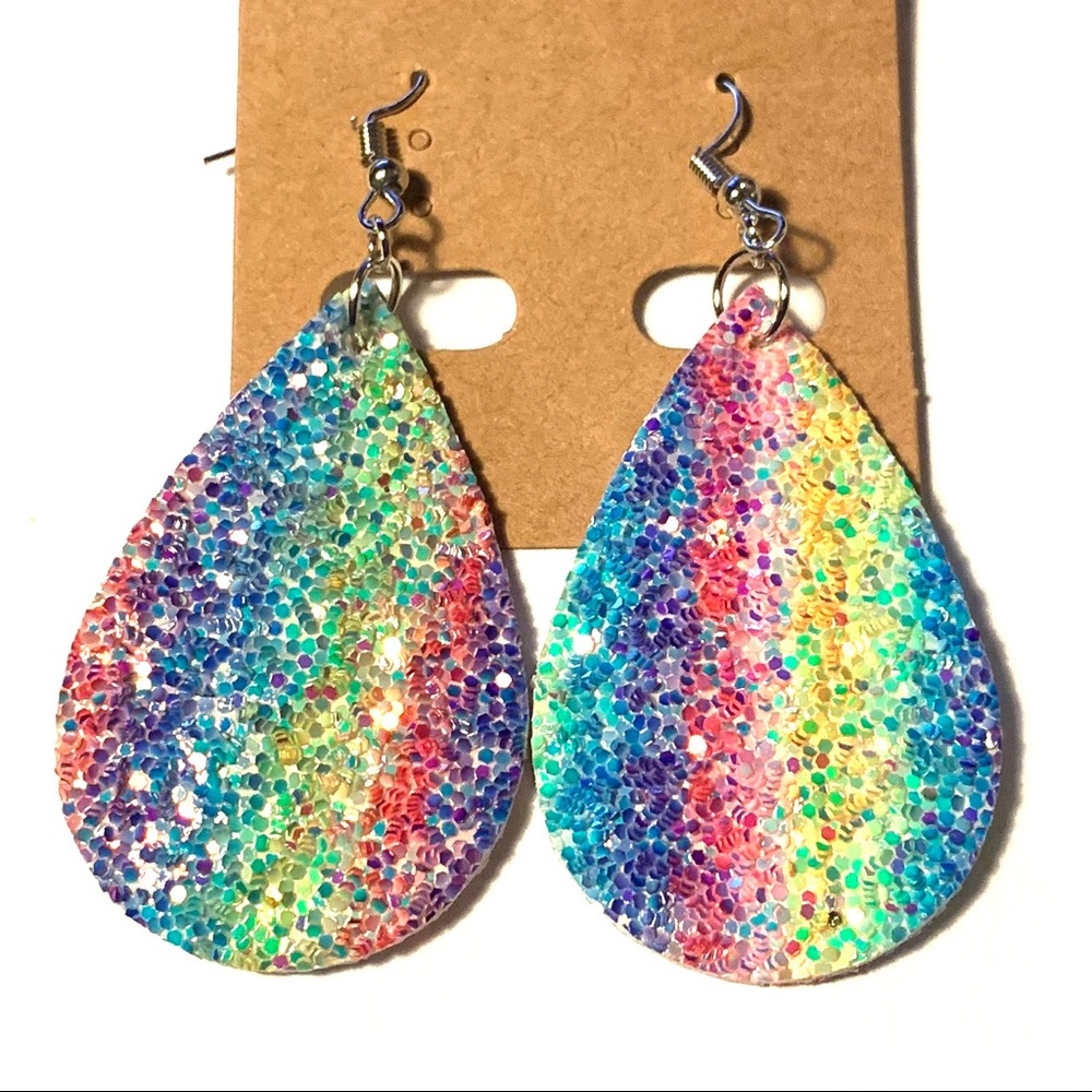 Teardrop Earrings - Picture 1 of 2